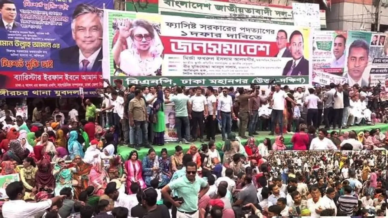 সময় সমাগত, সবাই রেডি থাকেন : দুদু