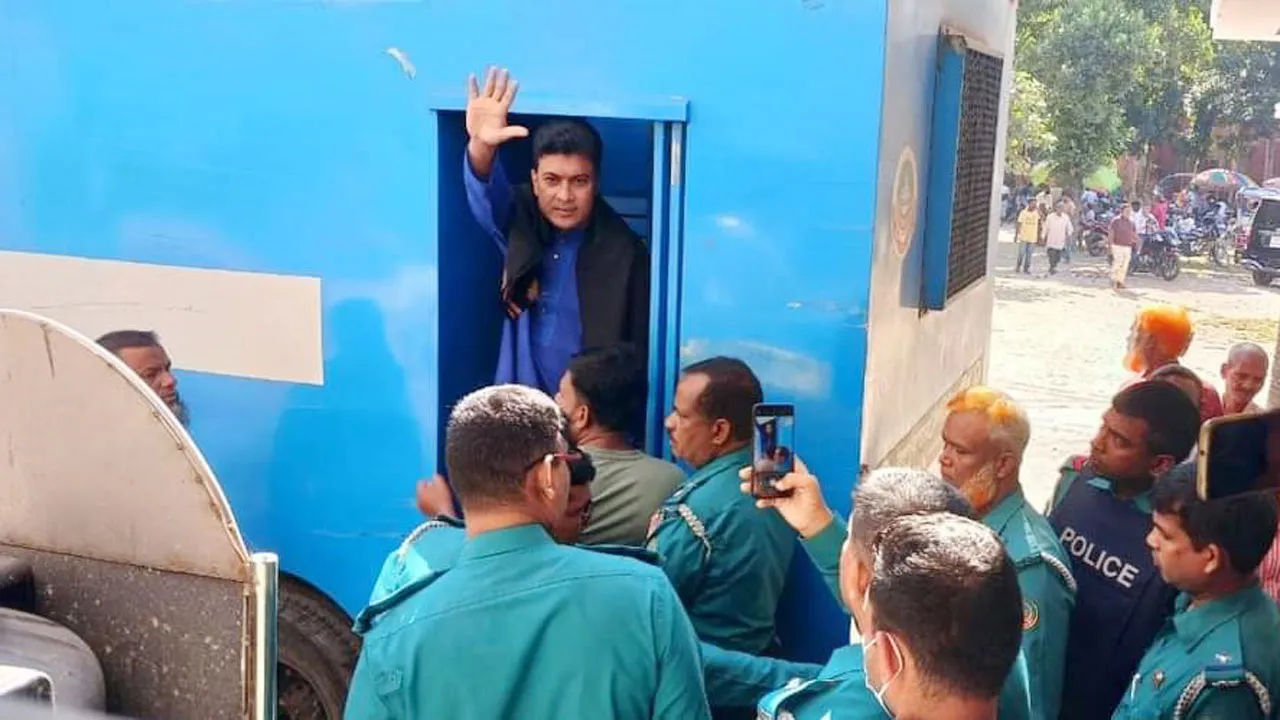 রংপুরে  বিএনপির সদস্যসচিবসহ ৫ জনের কারাদণ্ড