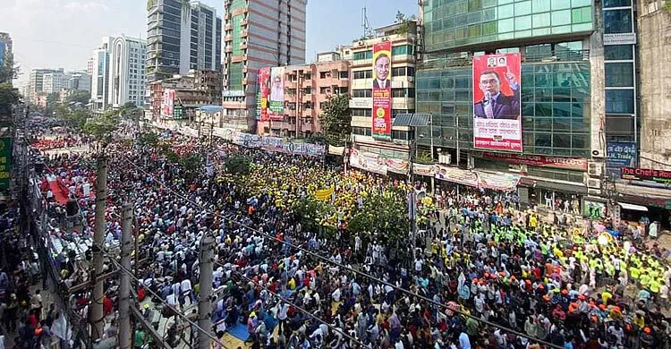 বুধবার নয়াপল্টনে বিএনপির সমাবেশ ,প্রধান অতিথি তারেক রহমান