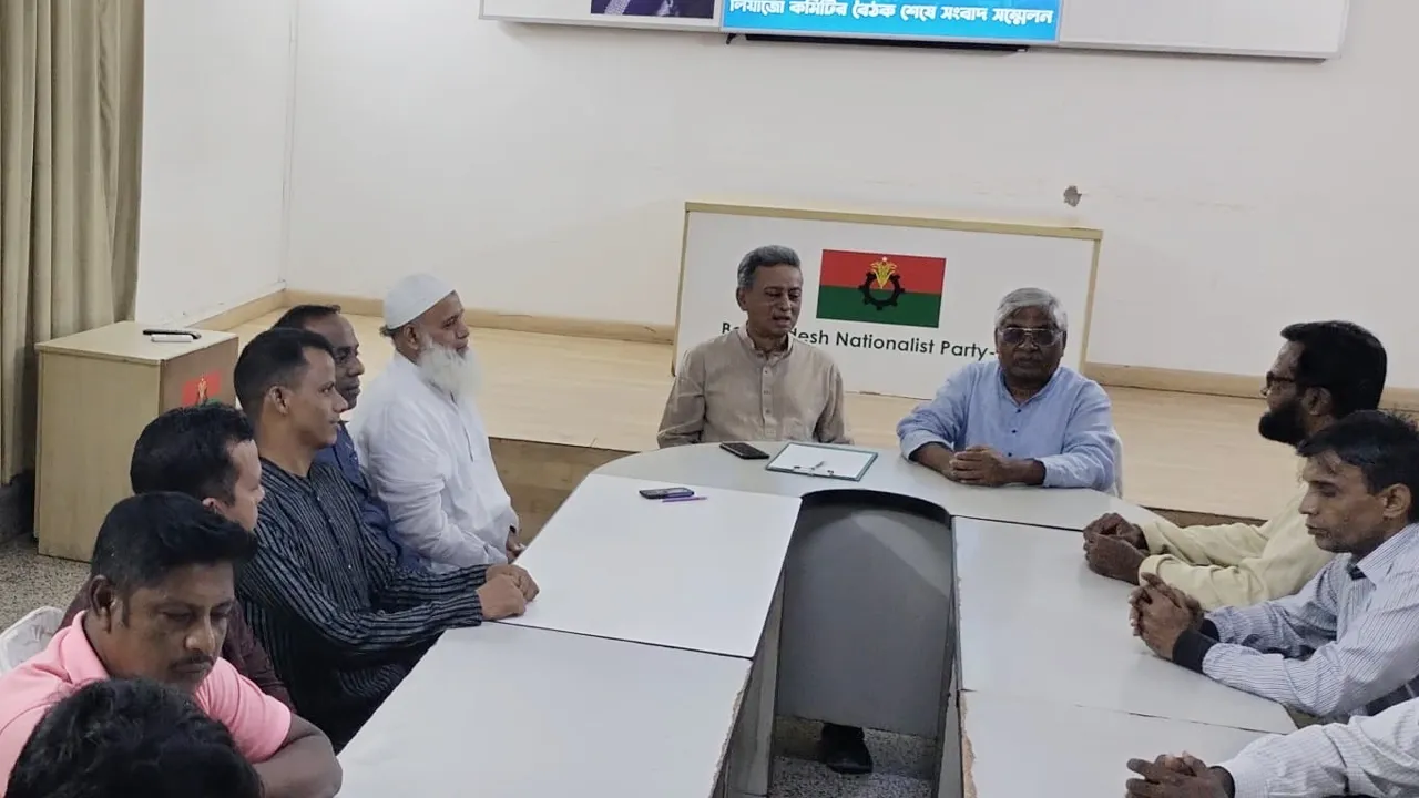 যুগপৎ আন্দোলনের সঙ্গীদের সঙ্গে বিএনপির বৈঠক
