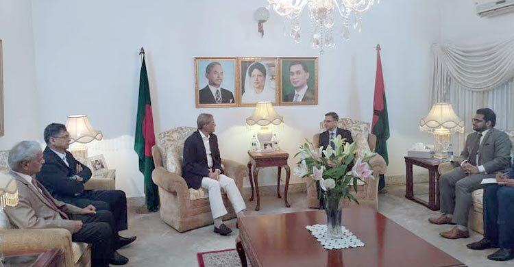 বিএনপি নেতাদের সঙ্গে বৈঠকে ভারতের হাইকমিশনার