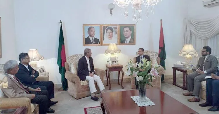 বিএনপি নেতাদের সঙ্গে বৈঠকে ভারতের হাইকমিশনার