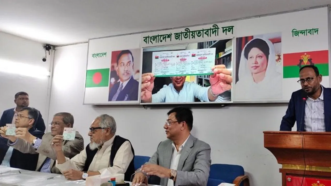 বিএনপির সদস্যপদ নবায়ন করলেন তারেক রহমান : মির্জা ফখরুল