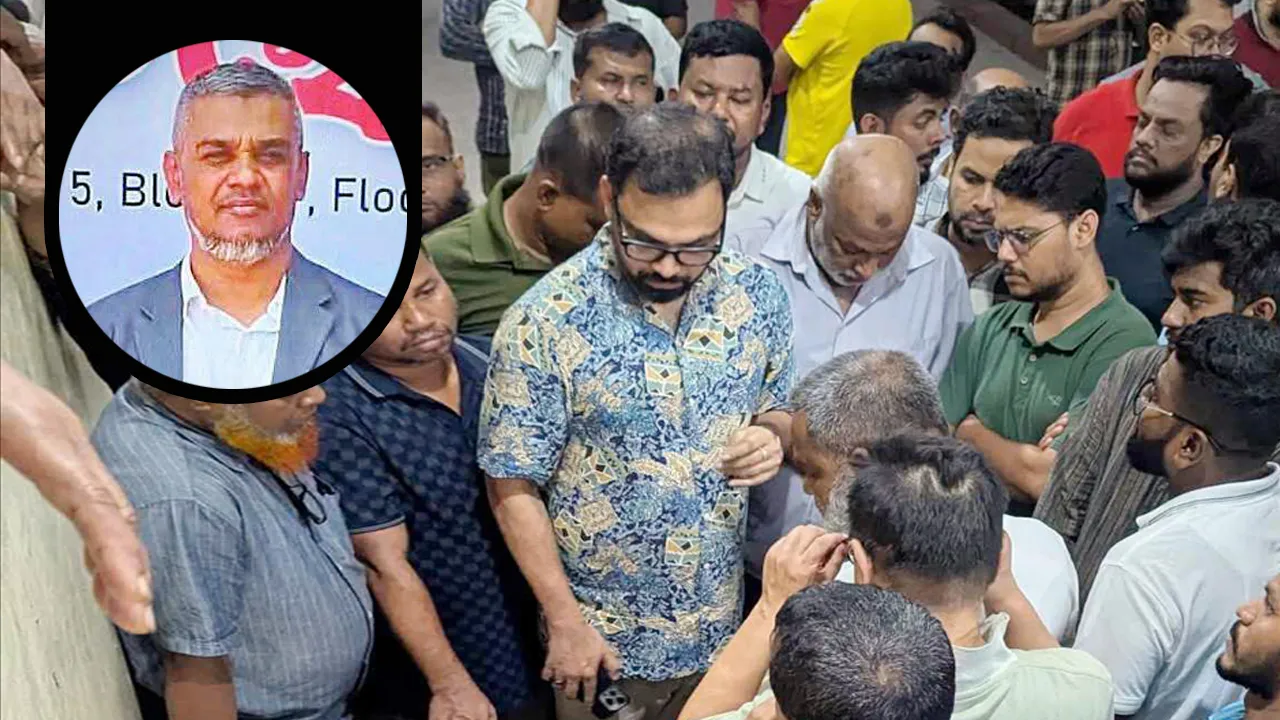 ঢাকায় বিএনপি নেতাকে গুলি করে হত্যা