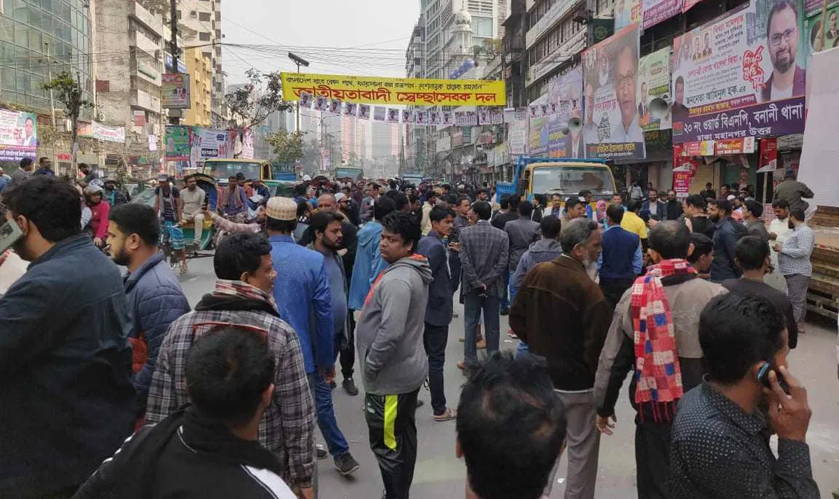 নয়াপল্টনে জড়ো হচ্ছেন বিএনপি নেতাকর্মীরা