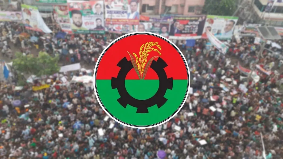 ১৬০ কিলোমিটার রোড মার্চ, সমাবেশে ৫ লাখ মানুষের জমায়েতের টার্গেট