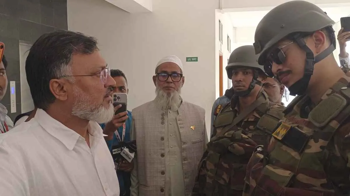 কেন্দ্র ত্যাগ না করলে বিএনপি প্রার্থী মিল্টনকে গ্রেফতারের হুঁশিয়ারি