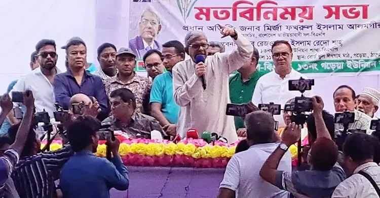 আমি নিজেই পিআর বুঝি না : মির্জা ফখরুল
