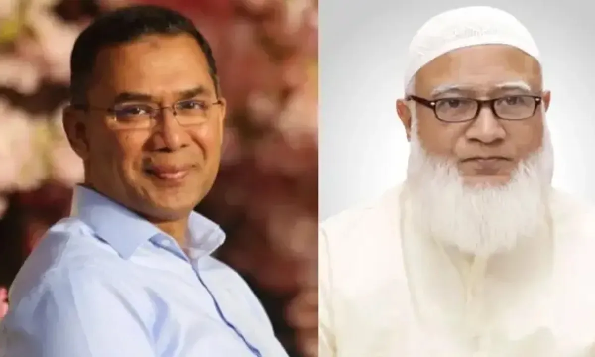 তারেক রহমানকে দেশে স্বাগত জানালেন ডা. শফিকুর রহমান