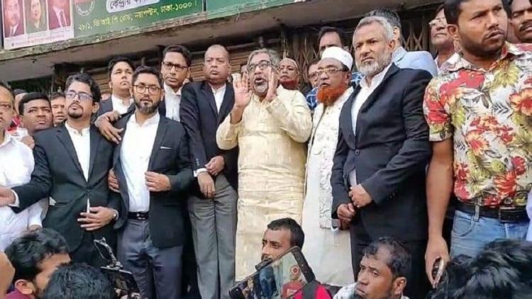 BNP’s Nayapaltan office reopens after 4 days of police raid