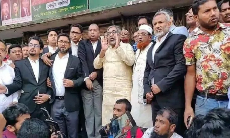 BNP’s Nayapaltan office reopens after 4 days of police raid
