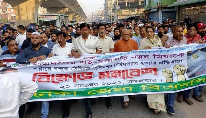 সরকার পতনের আন্দোলন শুরু হয়ে গেছে : রিজভী