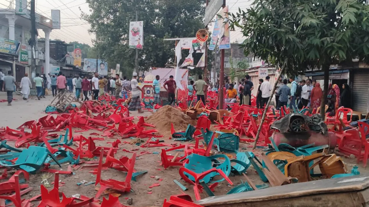 Two groups clash over BNP nomination, 20 injured