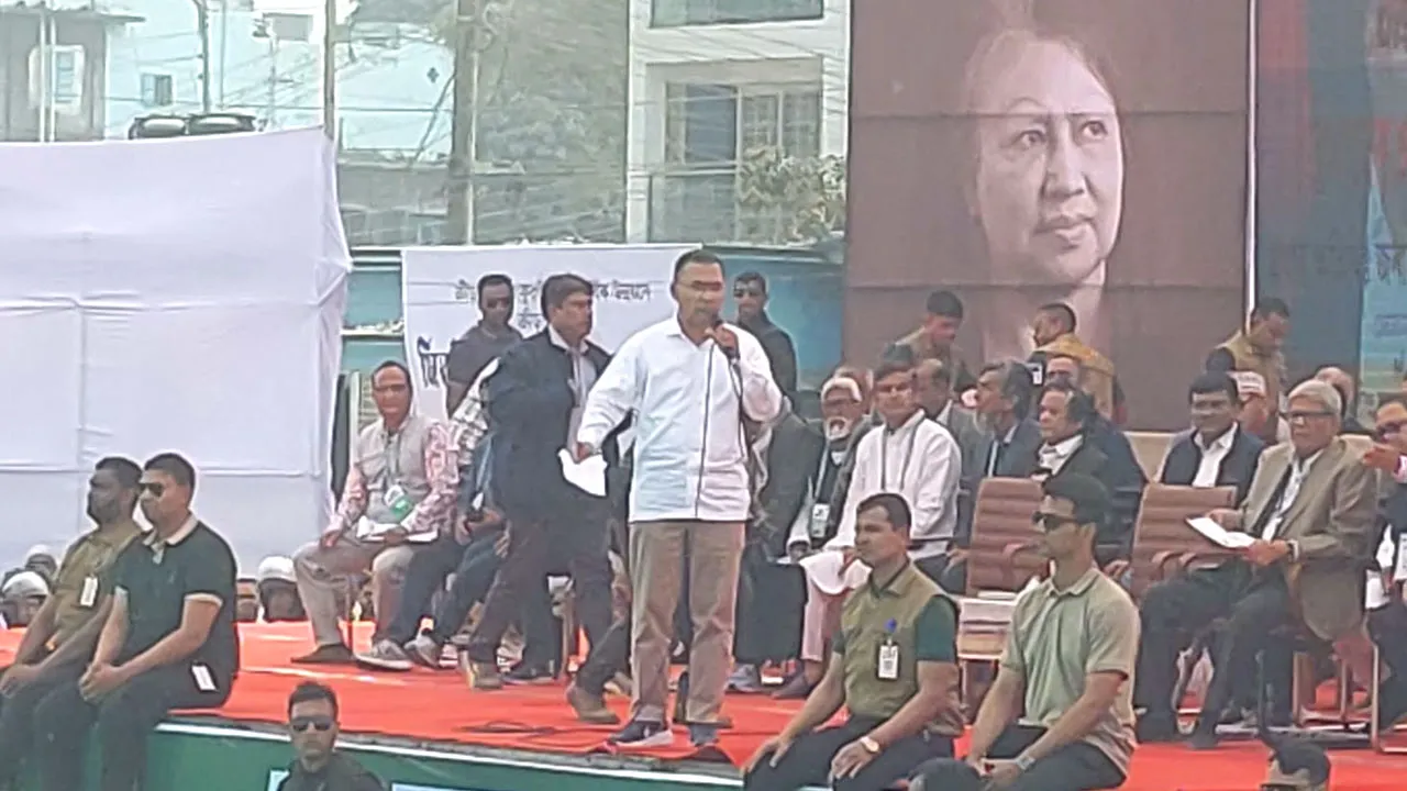 এবারের নির্বাচন শুধু প্রতিনিধি বাছাই নয়, দেশ পুনর্গঠনের লড়াই