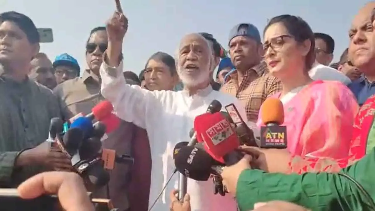 যে আদর্শ নিয়ে মুক্তিযুদ্ধ হয়েছে তা রক্ষা হয়নি: মঈন খান