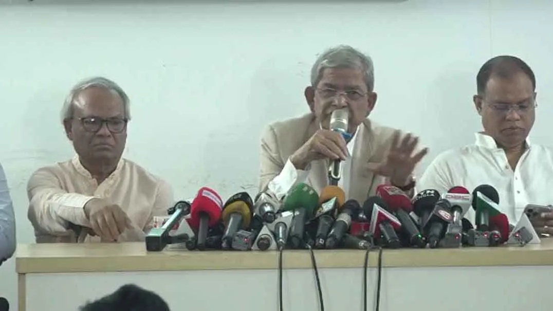 বিএনপির ৮০ ভাগ নেতাকর্মী দমন-পীড়নের শিকার: মির্জা ফখরুল