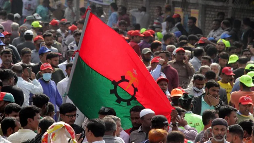 রাজধানীতে বিএনপির পদযাত্রা দুপুরে