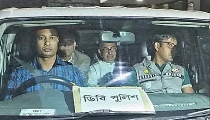 Mirza Fakhrul and Mirza Abbas sent to jail