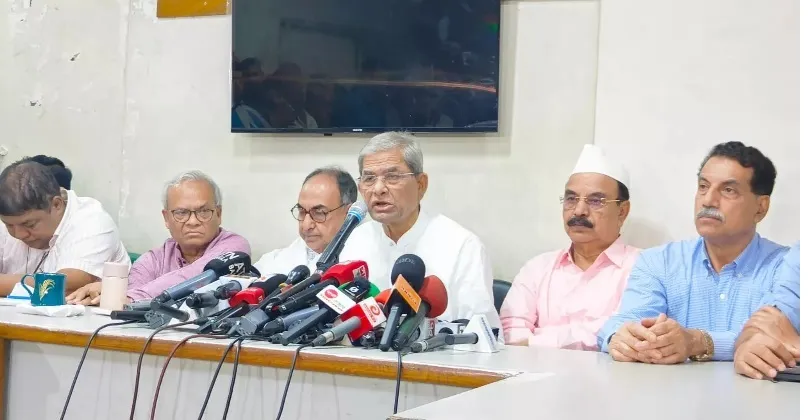 BNP announces 3-day programme for Khaleda Zia’s unconditional release