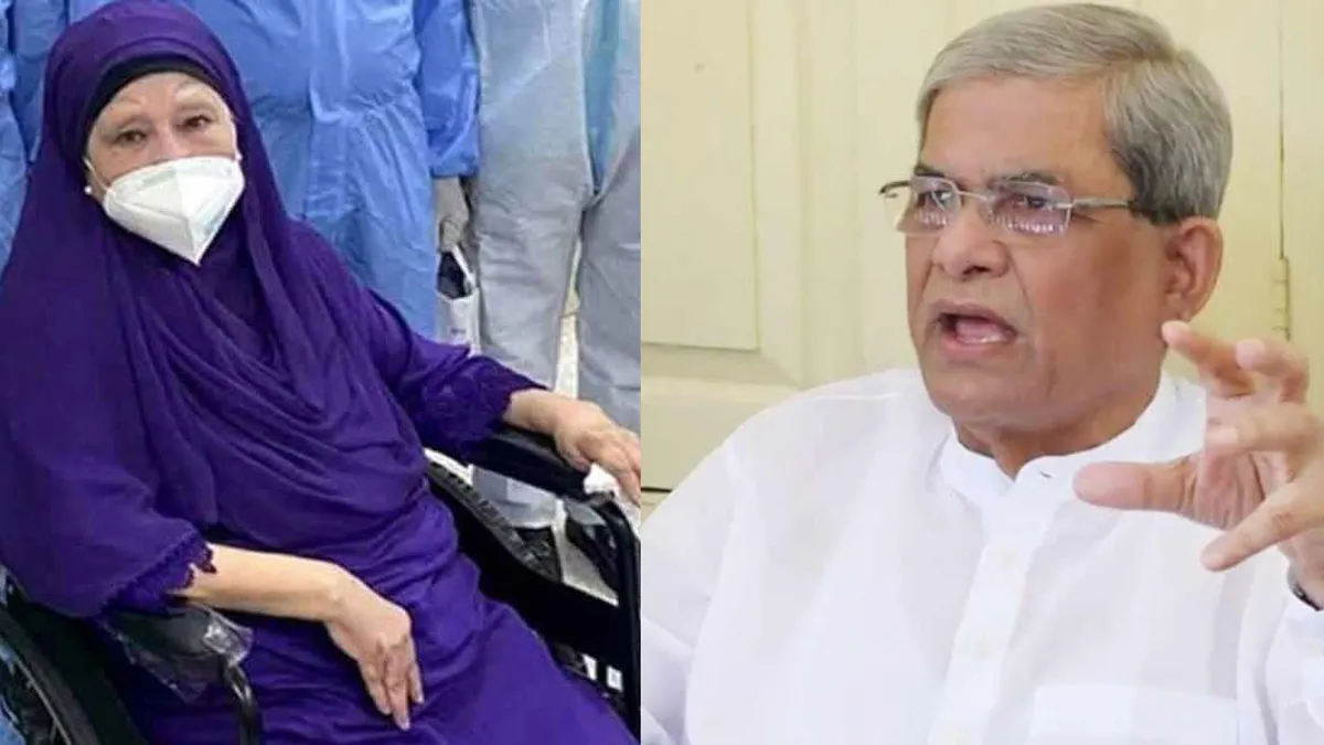 খালেদা জিয়াকে চিকিৎসার জন্য বিদেশ পাঠানোর দাবি ফখরুলের