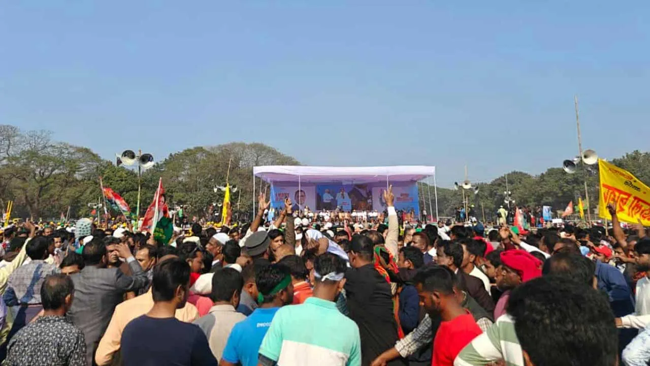 ময়মনসিংহে পৌঁছেছেন তারেক রহমান, নেতাকর্মীদের উচ্ছ্বাস