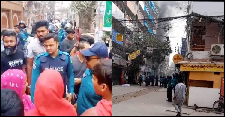 বনশ্রীতে গৃহকর্মীর মৃত্যুর জেরে ৩ গাড়িতে আগুন