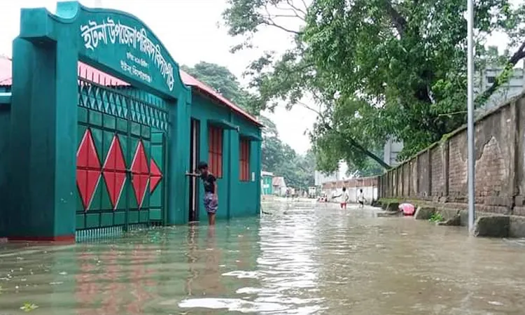 কিশোরগঞ্জে বড় বন্যার আশঙ্কা