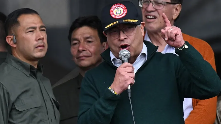 Bogota cuts ties with Israel over 'genocidal' Gaza campaign