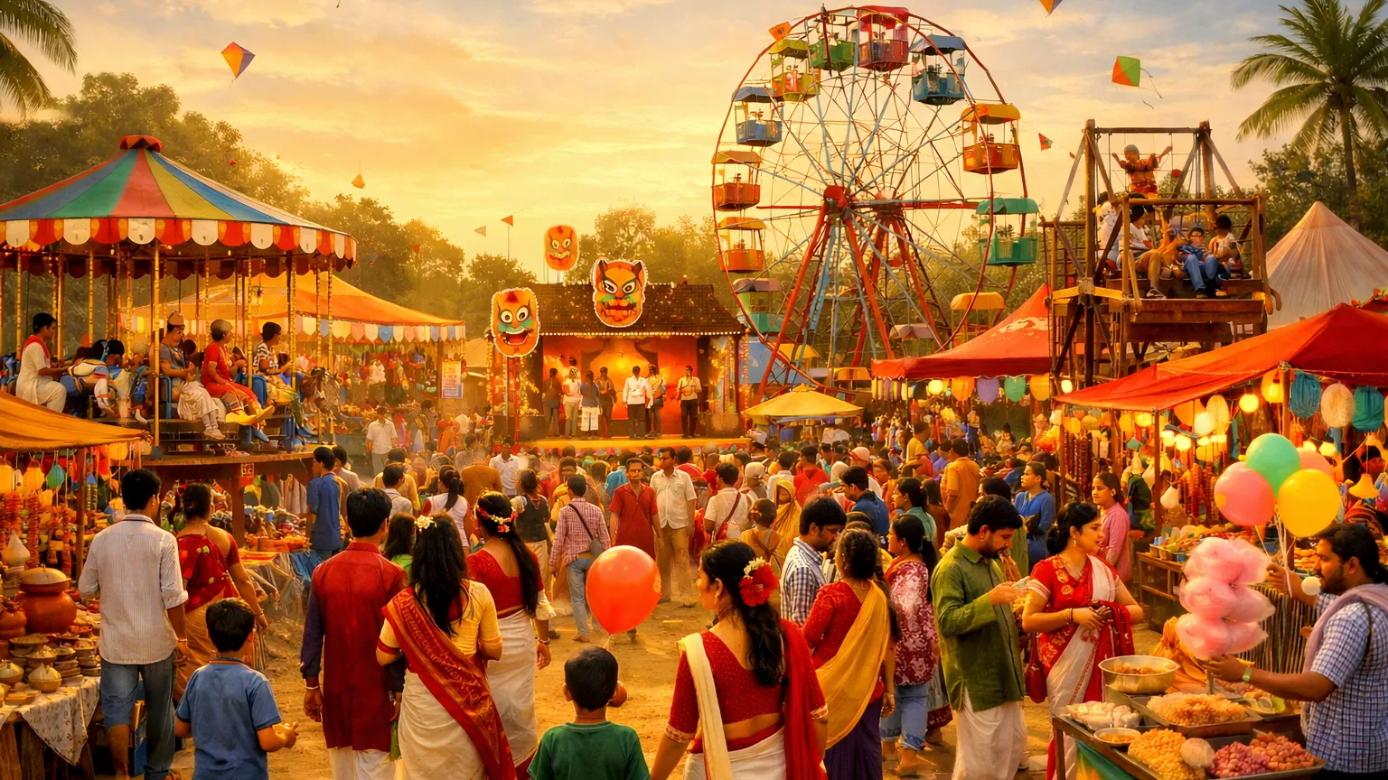 ঢাকায় যত বৈশাখী আয়োজন