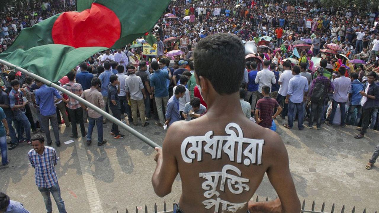 নতুন কর্মসূচি ঘোষণা করলো বৈষম্যবিরোধী ছাত্র আন্দোলন
