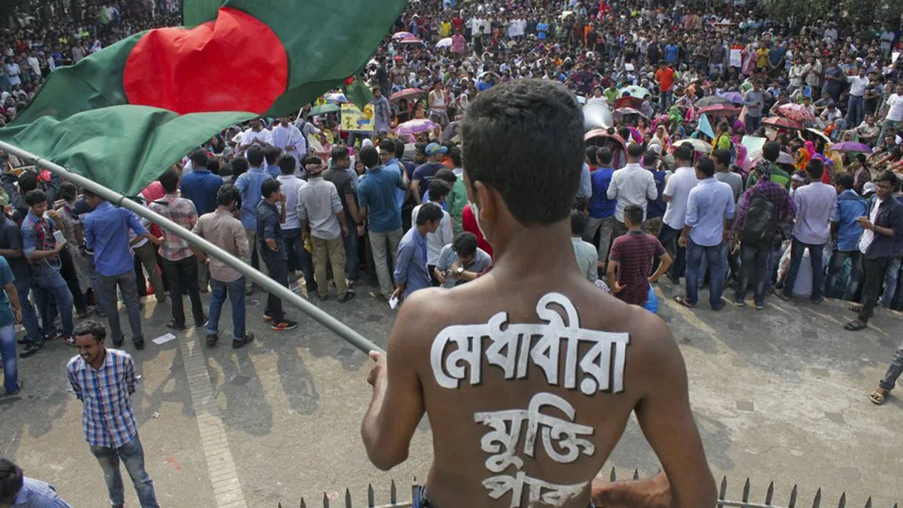 নতুন কর্মসূচি ঘোষণা করলো বৈষম্যবিরোধী ছাত্র আন্দোলন