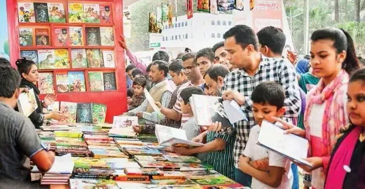 বইমেলা শুরু বৃহস্পতিবার, উদ্বোধন করবেন প্রধানমন্ত্রী