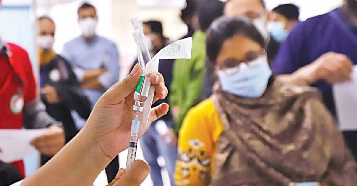 দেশে বুস্টার ডোজের আওতায় ৬ কোটি ৬ লাখের বেশি মানুষ