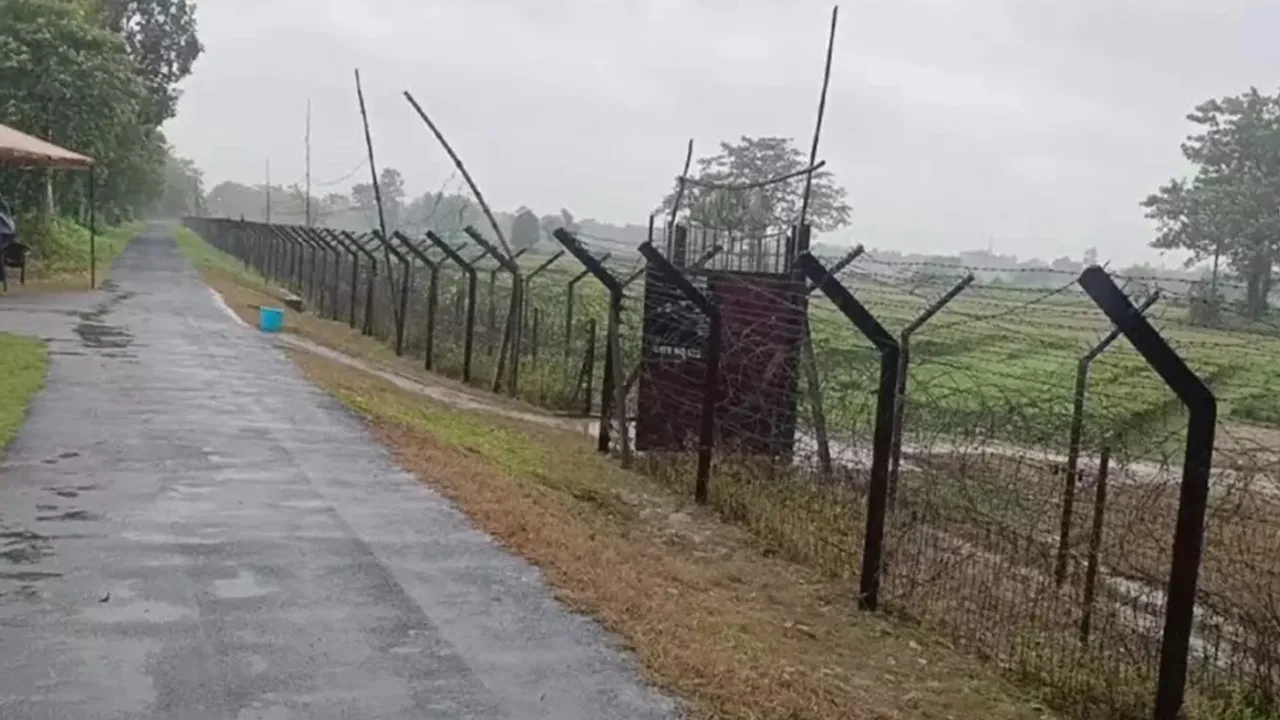 কুষ্টিয়া সীমান্তে সর্তকতা জারি করল বিজিবি
