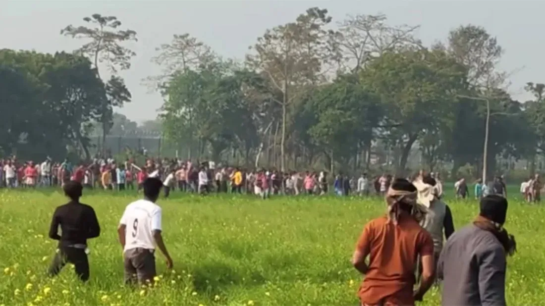 Tensions erupt at Shibganj border as BSF, Indian nationals enter Bangladesh territory