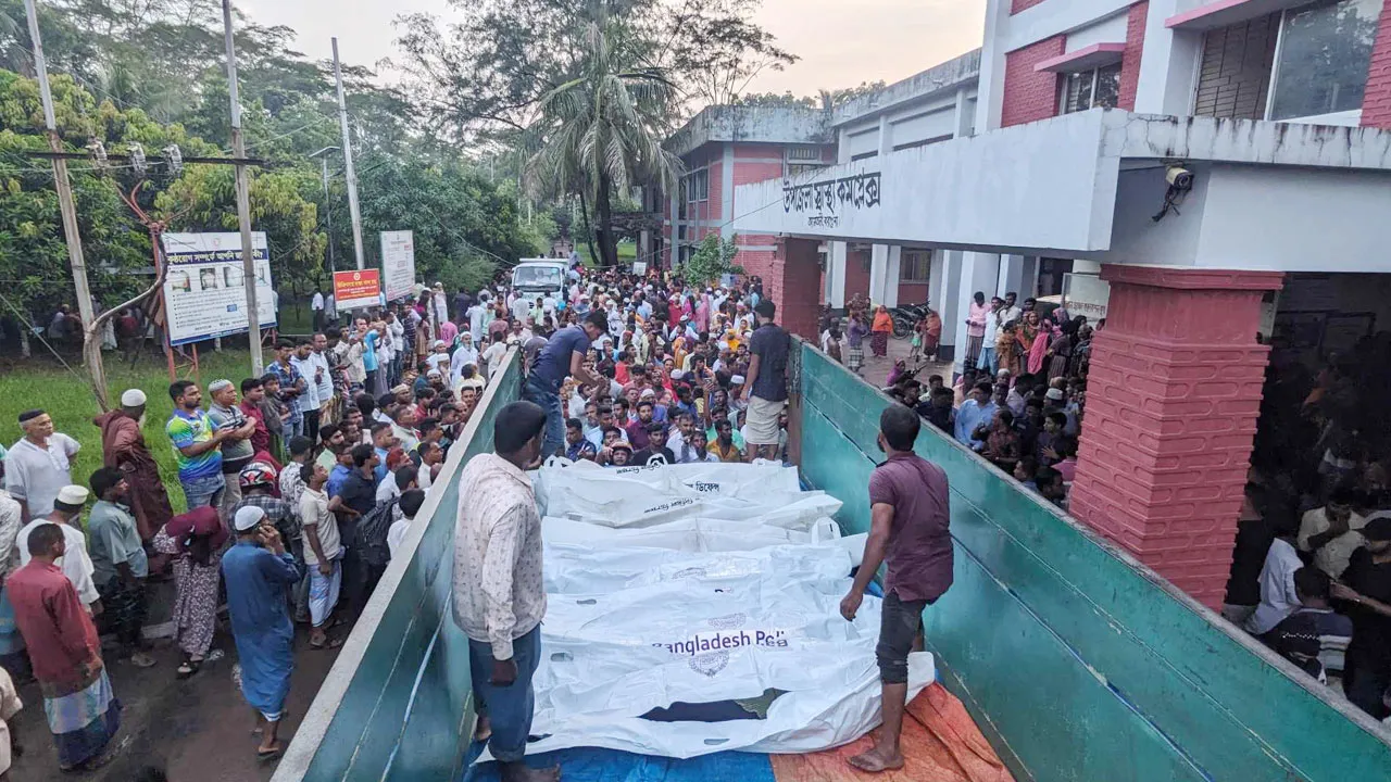 বরগুনায় নিহতদের মধ্যে ৭ জনই মাদারীপুরের