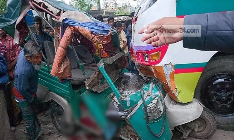 2 killed in Barisha road crush