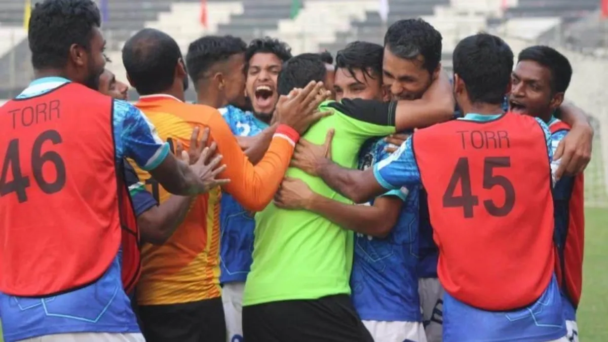 সাত গোলের ম্যাচে মোহামেডানের বিপক্ষে ফর্টিসের জয়