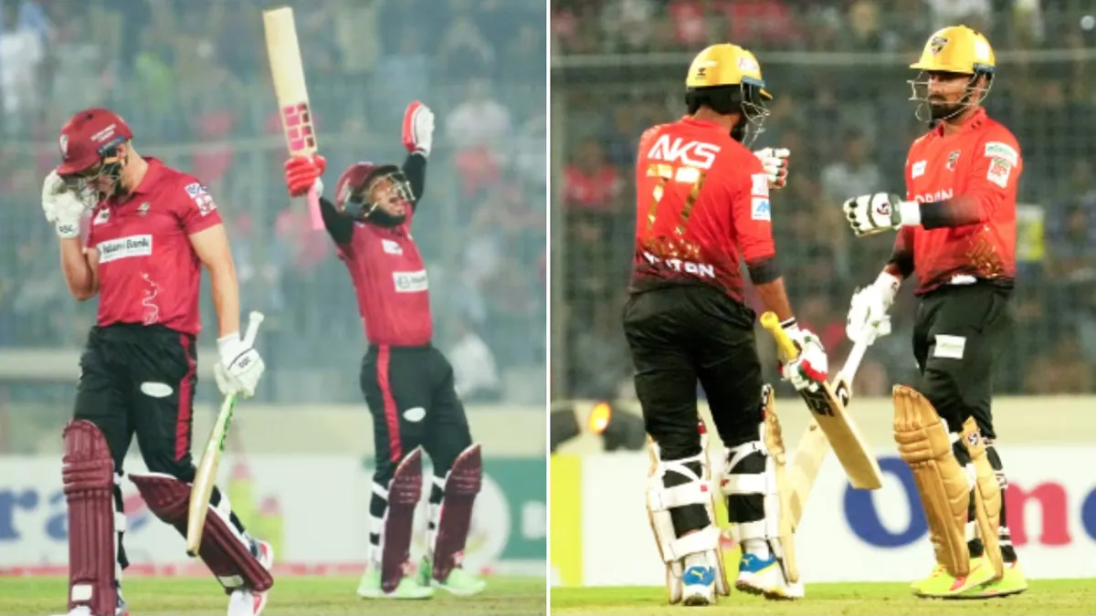 বিপিএলের ফাইনালের মহারণ কাল