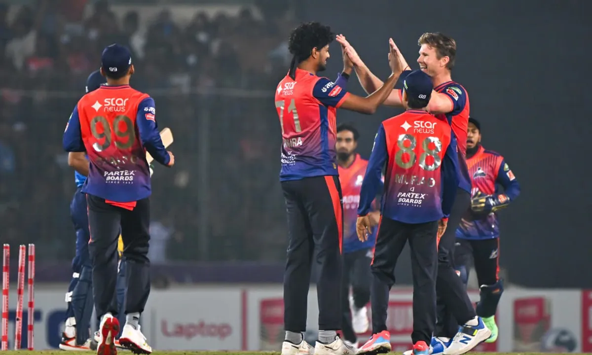 Rajshahi beat Chittagong to become second BPL champion