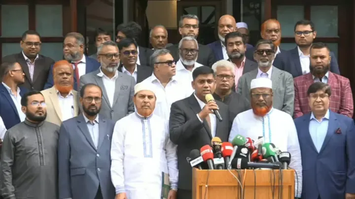 চাঁদাবাজি-ছিনতাই ব্যবসায়ী ও সাধারণ মানুষের জন্য হুমকি : বিপিএমইএ প্রেসিডেন্ট