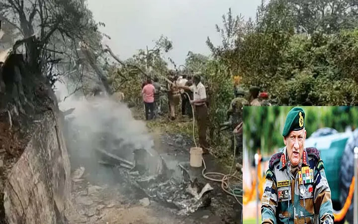 ভারতে সিডিএস প্রধানকে নিয়ে সামরিক হেলিকপ্টার বিধ্বস্ত, নিহত ১৩