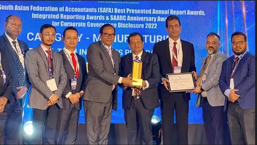 সাফা ওভারঅল উইনার এবং গোল্ড অ্যাওয়ার্ড অর্জন করলো ওয়ালটন