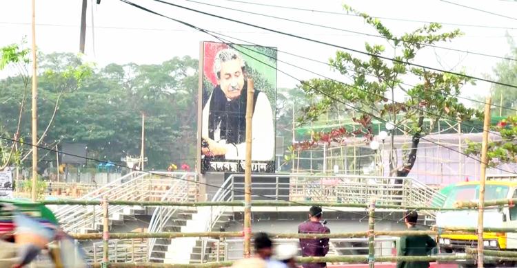 প্রধানমন্ত্রীর আগমন ঘিরে বরিশালে সাজ সাজ রব