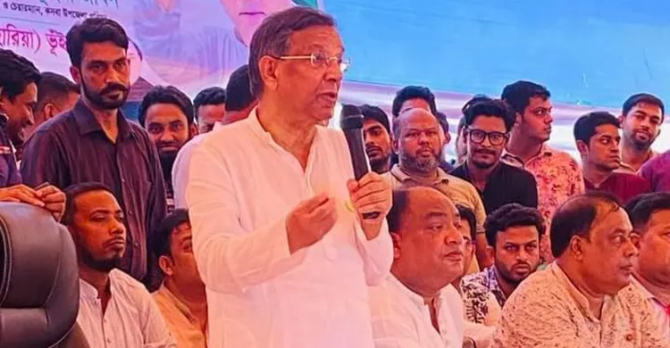 প্রধানমন্ত্রী সারাবিশ্বে উন্নয়নের রোল মডেল: আইনমন্ত্রী