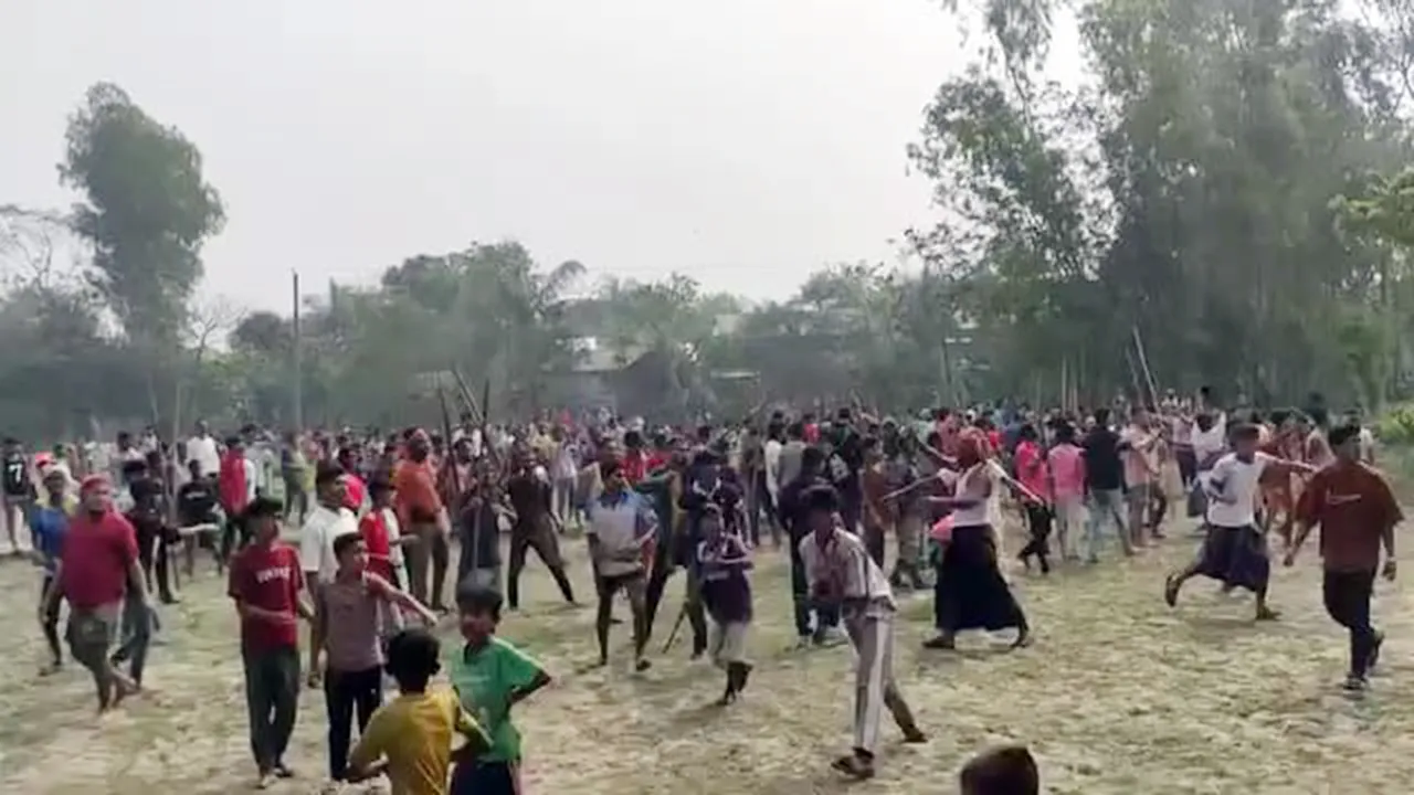 ব্রাহ্মণবাড়িয়ায় পাওনা টাকা নিয়ে বিরোধের জেরে সংঘর্ষ, অর্ধশতাধিক আহত