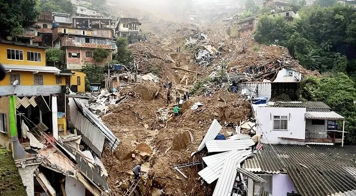 ব্রাজিলে বন্যা-ভূমিধসে মৃত্যু বেড়ে ১০৫