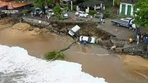 44 dead in Brazil heavy downpours