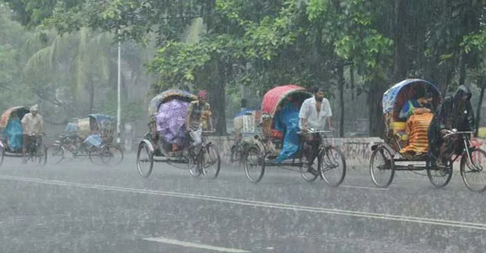 সারাদেশে ৩ দিন বৃষ্টি থাকতে পারে