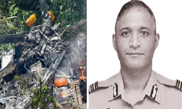 ভারতীয় সিডিএস রাওয়াতের হেলিকপ্টার দুর্ঘটনা, জীবিত বরুণ সিংহেরও মৃত্যু